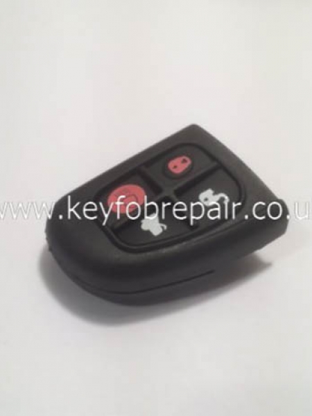 Jaguar X-Type S-Type Key Case Shell 4 Button